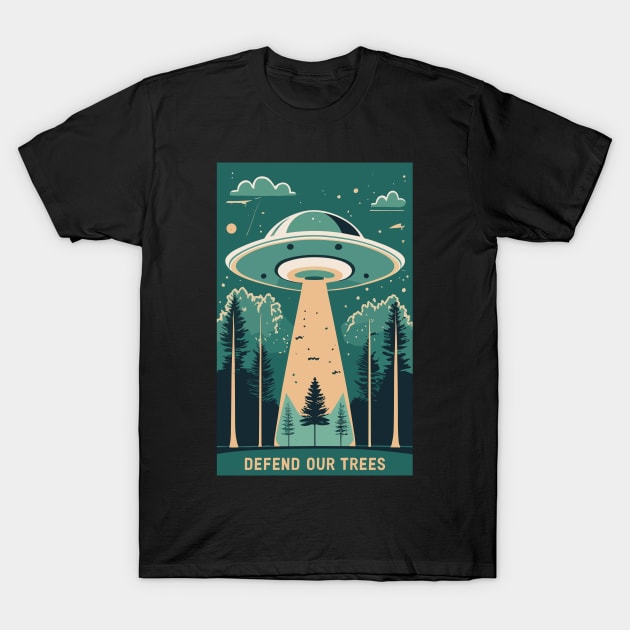 Defend our trees T-Shirt by Kingrocker Clothing